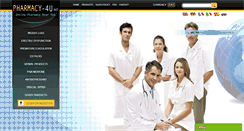 Desktop Screenshot of pharmacy-4u.net